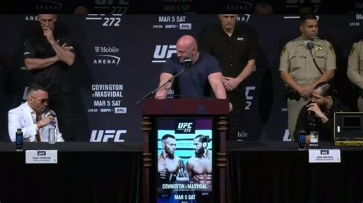 VIDEO Masvidal izveo performans s Covingtonovom karticom na pozornici pa otkrio detalje novog ugovora