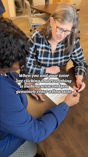 Enter your academic flow state with FREE tutoring 📚📝