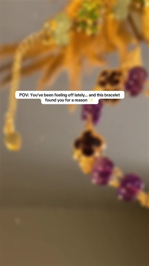 Transform Your Energy with Our Lucky Charm Bracelet
