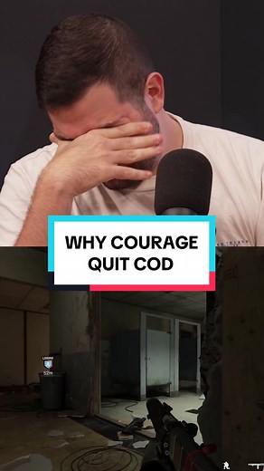 CouRage talks about why he stopped playing Call of Duty. #callofduty #couragejd #podcast #mw3