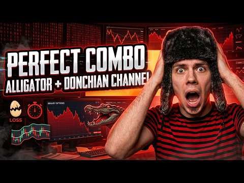 I USE 3 INDICATORS TO CONFIRM EVERY TRADE ! Binary Options Strategy ! ADX Indicator