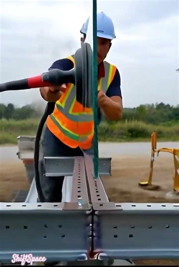 Rotten Bus Stop → Modern Glass Shelter Transformation 😱 #Shorts