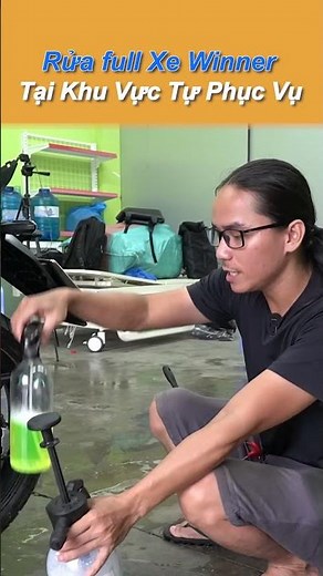 Rửa Full Xe WinnerX Chi Tiết - Xe Ôm Shop