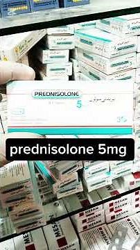 Prednisolone 5mg use benefits 😱