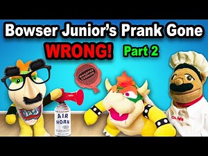 SML Junior's Prank Gone WRONG! BTS! Pt. 2