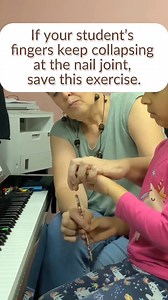 🎹 Comment HAND and I'll send you a free guide about a Natural and Neutral Hand Position 🎶 The "Pencil and Eraser Exercise" is a tactile guide for beginners designed to enhance fingertip awareness, strengthen nail joints and foster natural and relaxed hand position. And it's a lot of fun! #pianotechnique #handposition #fingerexercise | Irina Gorin Piano Teaching