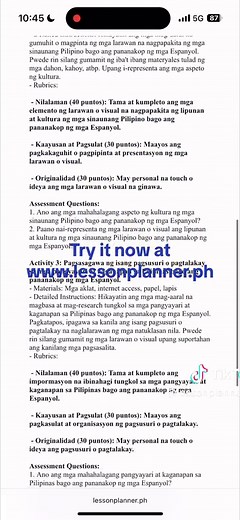 Hi mga guro! Halina't gumawa tayo ng 5Es Lesson Plan para sa Grade 4 Araling Panlipunan sa loob ng isang minuto gamit ang Lesson Planner PH! #lessonplannerph #lessonplan #lessonplanmaking #teachersoftiktok #ai