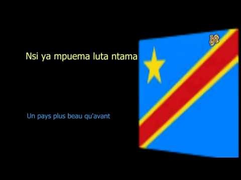CONGO : L'HYMNE NATIONAL "DEBOUT CONGOLAIS" EN KIKONGO