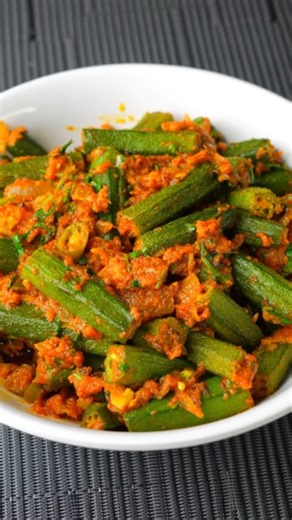 COOKING on Instagram: "Ladyfinger Recipe ❣️"