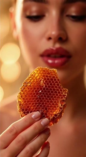 🍯 Honeycomb Shatter Bite ASMR 💥😋 | Airy Crunch Burst