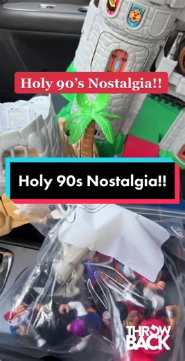 That’s a lot of 90s Memories right there!! #retrotoys #pretendplay #90skid #childhoodnostalgia #fisherpricetoys