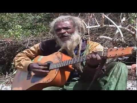 old Rastaman sing his songs Southwest-JAMAICA