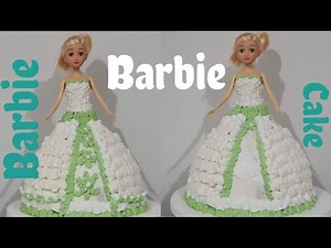 How to make Doll Cake at Home | Doll Cake Tutorial | Pudhusuvai