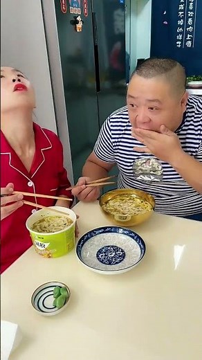 My wife got totally tricked by an egg! #funny