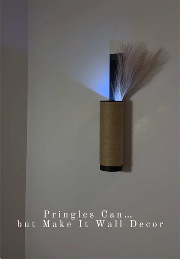 Transform Your Pringles Can into Stunning Wall Decor