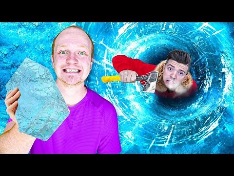 UNSPEAKABLE Trapped Me In 100 Layers of ICE!