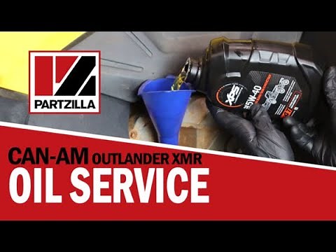 How to Change the Oil on a Can Am Outlander 1000 | Outlander 1000 Oil Change | Partzilla.com
