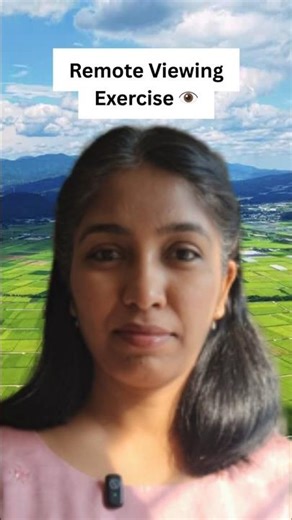 Remote Viewing Exercise