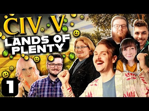 Terra Nova | Civ V: Lands of Plenty Episode #1