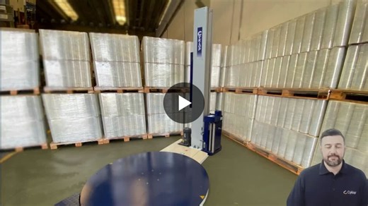 Introducing the Cyklop CST 204: High‑Performance Stretch Wrapping for Modern Industry The Cyklop CST 204 is a semi‑automatic stretch wrapper designed for high‑speed, reliable pallet wrapping across a… | Ben Smith