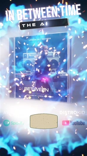 In Between Time. Streaming on all platforms. 22 Amazing Songs to add to your playlist… like this one called Midnight Kiss 💋.