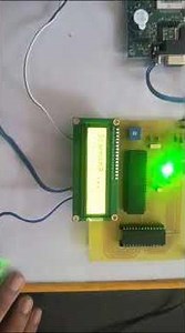 Patient Monitoring System using 8051 &GSM