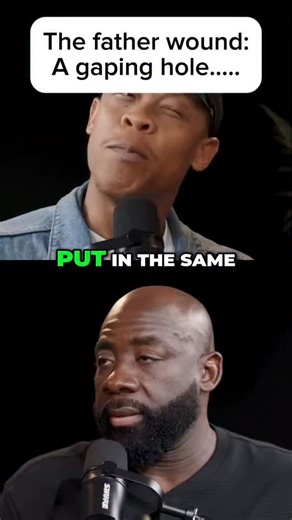 Dr. MyRon Edmonds on Instagram: "We don’t put these words in the same sentence enough. Masculine intimacy. Because we assume intimacy is always physical. But what many men are really craving is covering. Hands laid on you saying, “I’m with you.” A prodigal son moment that says: You’re not perfect. You’re going to make mistakes. You’re still loved. Here’s the robe. Here’s the ring. You’re my guy. That’s why when we talk about losing a father — or never having one emotionally present — it moves me