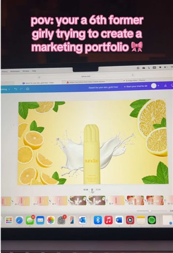 Create a Stunning Marketing Portfolio for Sundae