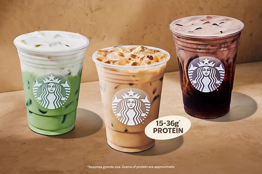 What to know about new Starbucks protein lattes, protein cold foam now available
