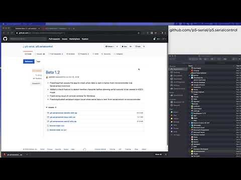 p5.js and Arduino serial communication - basic tools