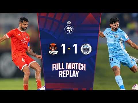FULL REPLAY (English) : Punjab FC vs Mumbai City FC (1-1) | MG ISL 2026-27 | Gameweek 2