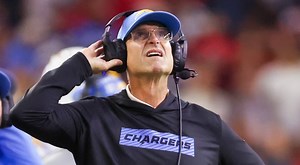 Social Media Detectives Believe They’ve Uncovered The Exact Moment When Nickelodeon Cursed Jim Harbaugh & The Chargers During Humiliating Playoff Loss To Texans