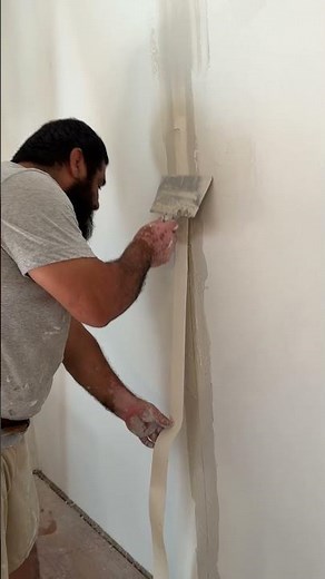 Tips and tricks mudding and taping walls