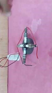 “Desi Science Experiment – Zero Budget Power Generator! ⚡😱”