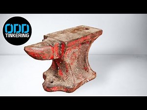 Antique Anvil Restoration & Upgrade