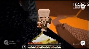 sora 速通 Minecraft 完整流程