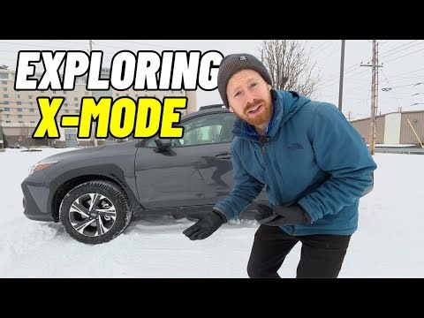 Subaru X-mode does more than you think!