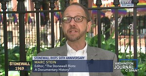Washington Journal: Marc Stein Discusses the 50th Anniversary of the Stonewall Riots