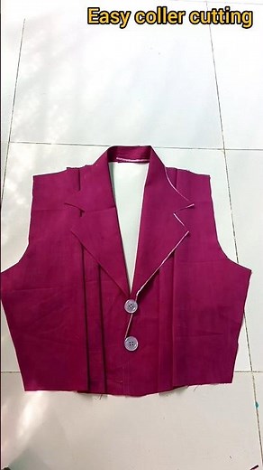 easy coller cutting for beginners || easy sewing tutorial for beginners ||