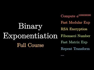 Binary Exponentiation