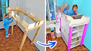 739K views · 1.2K reactions | TRANSFORMATION D'UNE CHAMBRE || IDÉES DE DESIGN CHALEUREUX POUR UNE CHAMBRE: | BRICO ADOS | Facebook
