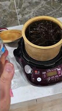 After learning how to use the Oku, let's try making sprout red ginseng extract♡ The important thi...