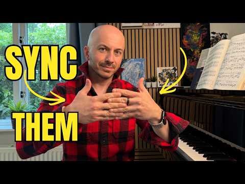 Struggling To Sync Your Hands? Do THIS!