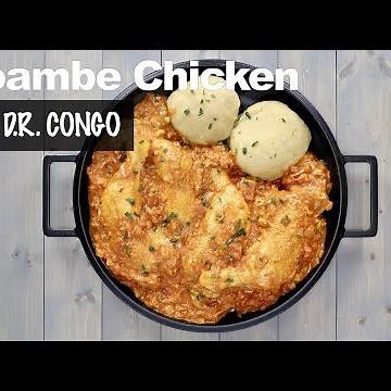 How to make Moambe Chicken | D.R. Congo | 2-min Recipe Video