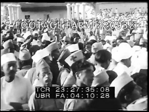 Mahatma Gandhi Assassination 220932-27 | Footage Farm