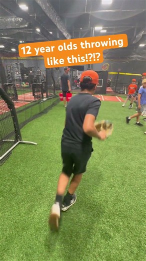 12 year olds can throw like this???! #baseball #viral