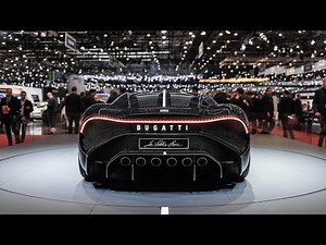 Bugatti La Voiture Noire – The $18 Million Car That Shocked The World