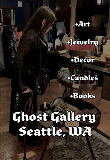 Exploring Ghost Gallery in Seattle: A Unique Experience