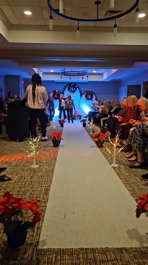 Runway walk of our beautiful Bliss by the Lake Boutique models from last night's Sip Shop & Strut Holiday Edition - Hilton Garden Inn Mooresville, NC. A big thanks to all of our models. You guys rocked the runway! | Bliss by the Lake Boutique