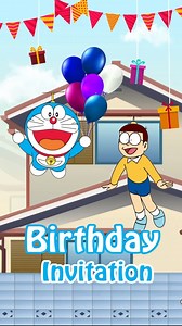 Doraemon Birthday Party Invitation Video || Doraemon Theme Birthday Video Invite Make a unique Doraemon Birthday Invitation Video in a few Working hours. InviteMart Create Great Animated Invitation Videos With Fully Customization. Easy to Order || Save Money And Time || Hasslefree Click to Explore More And Visit Our Website: https://invitemart.com/ Call/Whatsapp: 91 7307344844 https://invitemart.com/product/doraemon-birthday-invitation-video/ #DoraemonBirthday #DoraemonCelebration #HappyBirthday